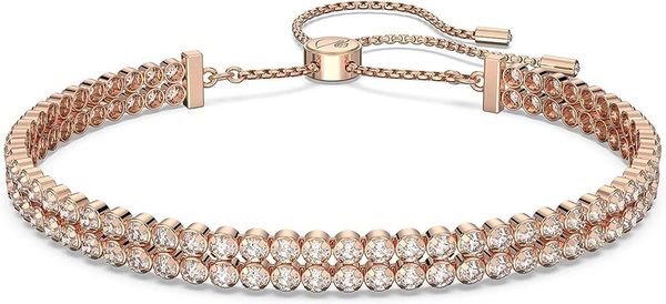 SWAROVSKI Dezente Armband-Schmuckkollektion mit klaren Kristallen