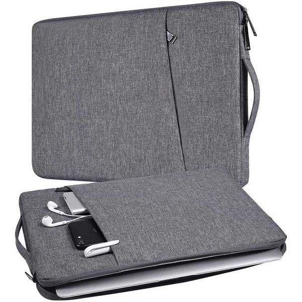 Capa de bolsa para laptop para macbook pro air 13.3 14 15 15.6 15.4 16 polegadas capa à prova d'água para notebook asus bag hkd230828