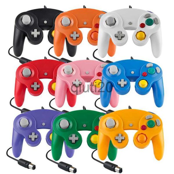 Gamecontroller Joysticks Wired Gamepad für Nintend NGC GC für Gamecube Controller für Wii Wiiu Gamecube Joystick Joypad Spielzubehör x0830