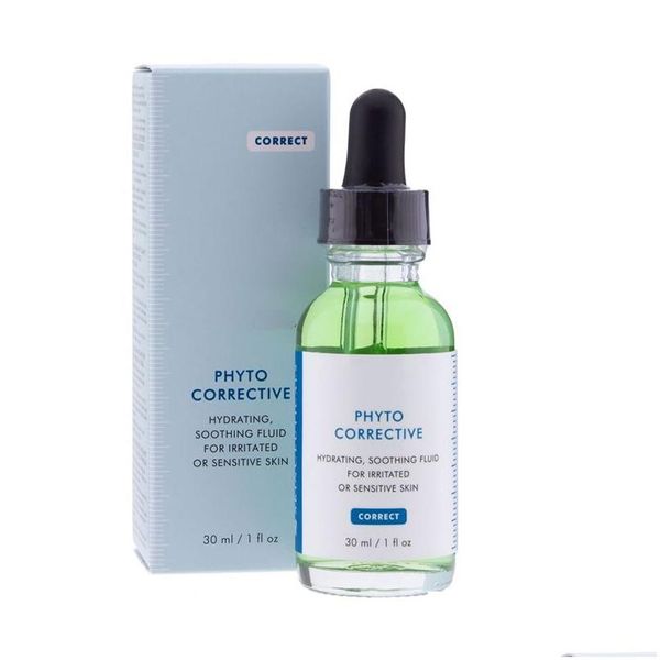 Лицо порошка по уходу за кожей Ceuticals Essence Serum 3 Увлажняющая B5 Увлажняет фитоалогические корректирующие сыворотки 30 мл prmierlash7types Drop dhqi3