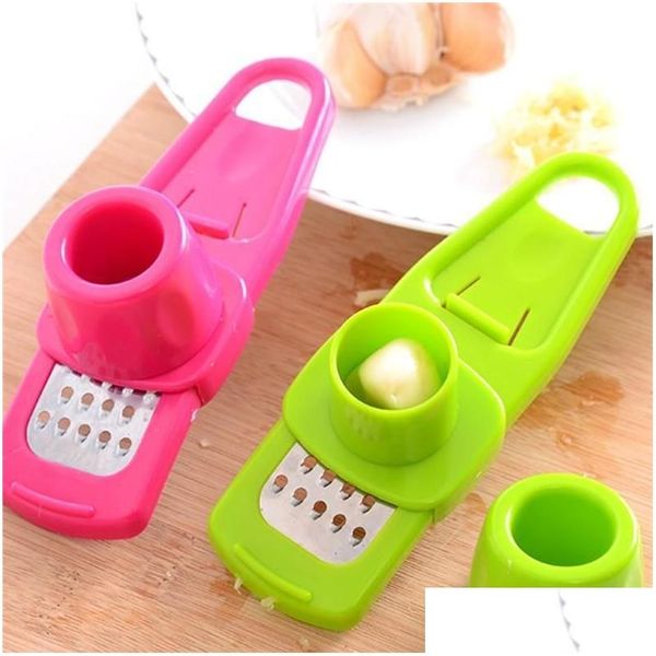 Obst Gemüse Werkzeuge Mti Funktionelle Ingwer Knoblauch Schleifen Reibe Hobel Slicer Mini Cutter Kochen Werkzeug Küche Utensilien Accesso Otue8