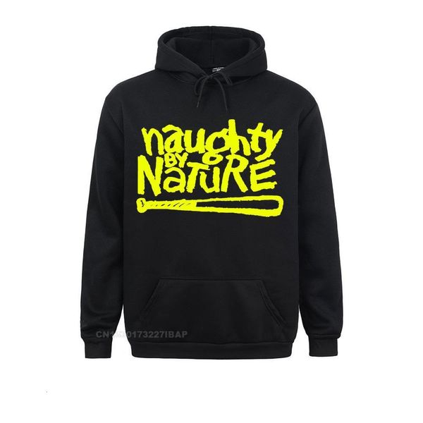 Felpe con cappuccio da uomo Felpe Uomo Naughty By Nature Old School Hip Hop Rap Skateboardinger Music Band anni '90 Bboy Bgirl Sportswear Nero Harajuku Felpe con cappuccio Top 230829