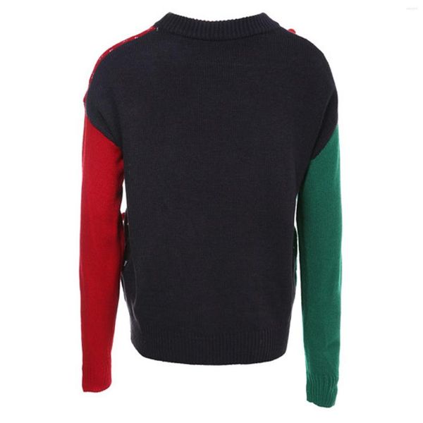 Kadın Sweaters Kadın Noel Teması Düğme Rahat ve Kadınlar İçin Resmi Günlük Parti Topu