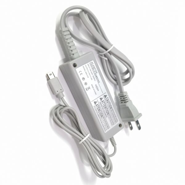 AC Power Adapter Зарядка кабельная игра зарядное устройство US Plug для Nintendo Wii U Console