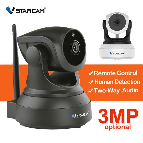 IP-Kameras VStarcam Wifi Kamera 3MP 1080P 720P HD Drahtlose Überwachung Sicherheit CCTV Netzwerk Video Baby Monitor Pet Cam 230830