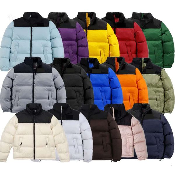 Tasarımcı 1996 Klasik Kış Puffer Ceketler Down Paltolar Erkek ve Kadın Moda Ceket Çiftleri Parka Açık Sıcak Tüy Kıyafet Out Giyim
