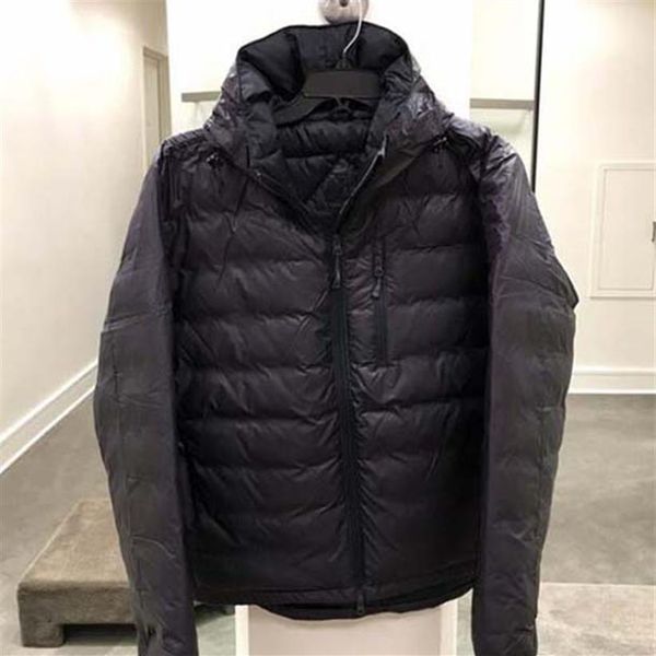 Piumino invernale Colletto alla coreana Designer Lodge Giacche da uomo Design classico Cappotti caldi di alta qualità per uomo XXXXL Online241x