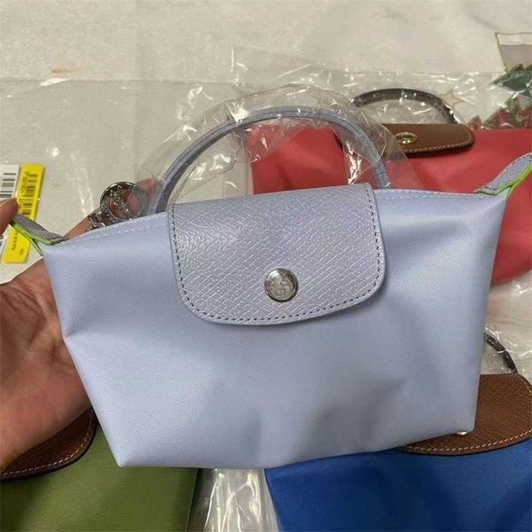 Alta qualidade marés tote bags 2024 moda longcha saco feminino mini bolsas capacidade % 90 fora atacado e pano sacos de ombro luxurys designer sacos de praia