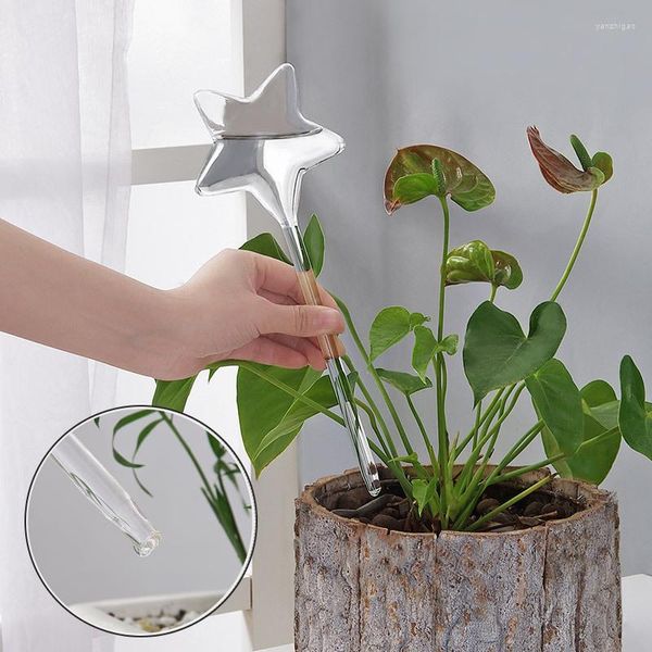 Equipamentos de rega Automático Auto Dispositivo Houseplant Planta Pot Bulbos Pássaro Forma Jardim Irrigação Flor Ferramenta