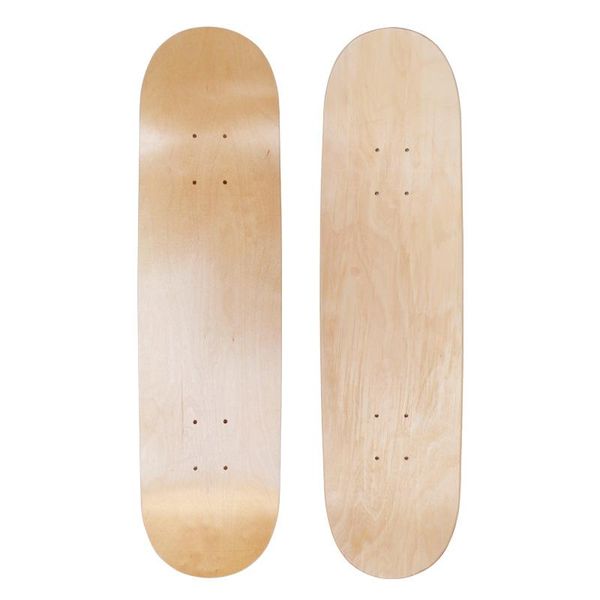 Ankunft DIY Skateboard Blank Skateboard Deck Skate Boarddouble Concave Kick Decks Deskorolka Teil ZZ