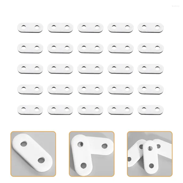 Vorhang, 25 Stück, Eisengewichte, Drapierblock, weiße Vorhänge, Anhänger, Outdoor-Tischdecke