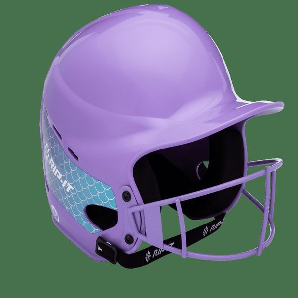 Luvas esportivas jogar bola softball capacete de rebatidas ombre lavanda 230829