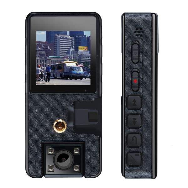 Mini-Kameras Vandlion A39 Full 1080P HD-Kamera 2500 mAh Camcorder Body Mount Cam Kleine 180 drehbare Fahrradsport-DV-Auto-DVR-Webcam 230830