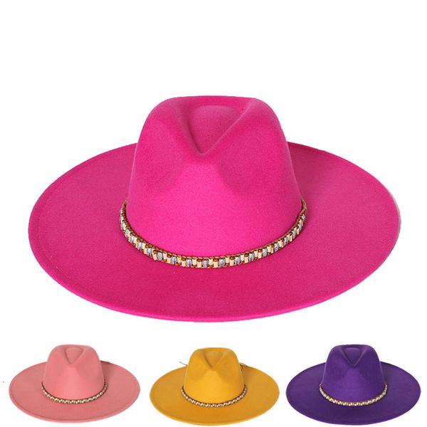 Ampla borda chapéus balde 95cm grande borda fedora chapéu sólido clássico jazz atacado homens e mulheres preto sombrero 230829