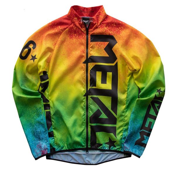 Bisiklet ceketleri ikiz altı bahar/sonbahar bisiklet rüzgar geçirmez su geçirmez erkekler bisiklet forması en iyi yol bisiklet giyim termal olmayan bisiklet ceket hafif 230829