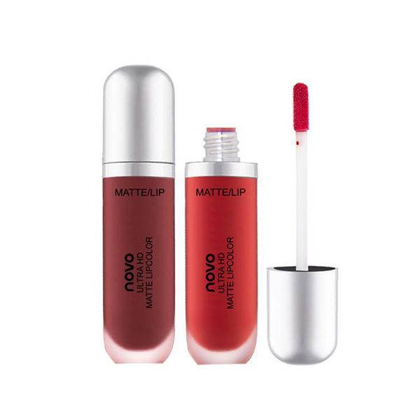 Ultra HD Matte Lip Color Leite Macio Sorvete Veludo Lip Glaze Hidratante Lip Gloss Maquiagem Cosméticos