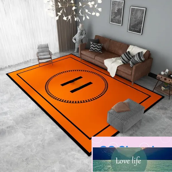 Matten Orange Teppich Wohnzimmer Live Room Internet Celebrity Tisch Teppich Home Zimmer Schlafzimmer Nachttisch