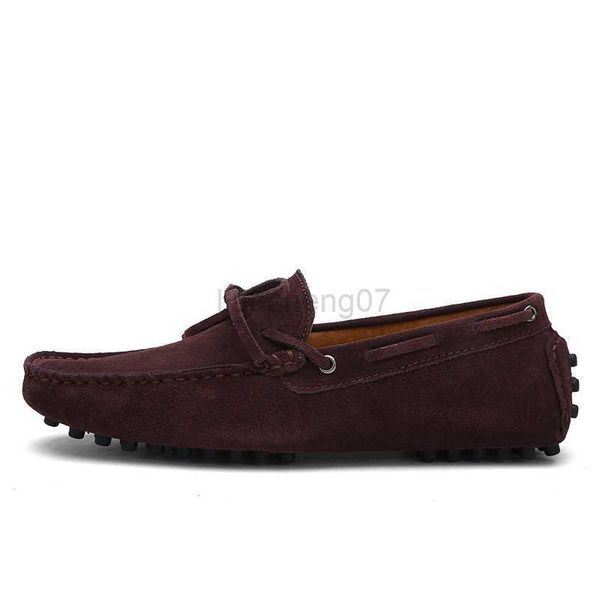 Kleid Schuhe Größe 35-50 Männer Frauen Freizeit Schuhe Echtes Leder Loafer Marke Designer Drive Flats Skidproof