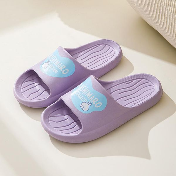 Pantofole Scarpe da donna Casa Bagno Antiscivolo Resistenti all'usura Leggere Confortevoli Uomo Deodorizzazione personalizzata