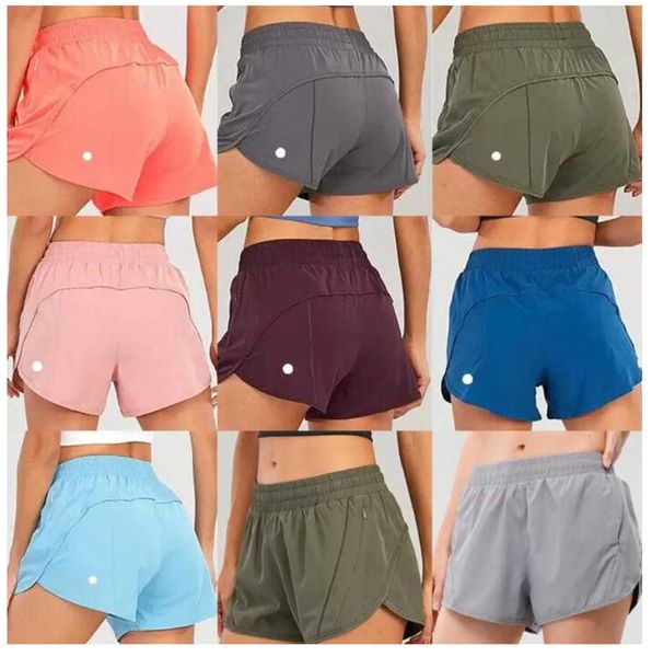 Marca das mulheres roupas de yoga cintura alta shorts exercício calças curtas fitness wear meninas correndo elástico adulto sportswear2 jeans mulher