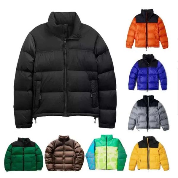 F Puffer Mens Puffer Jacket Nuptse 1996 Down Hooded North Warm Parka Мужчины сталкиваются с черными куртками.