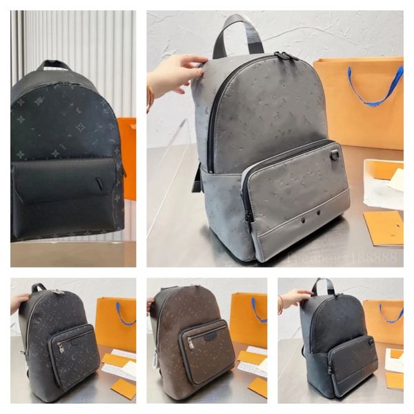 Beliebter Rucksack mit großem Fassungsvermögen, Designer-Herrenrucksack, wasserdichter Damen-Seesack, Reise-Schultasche, Lederparkett-Umhängetasche, Vintage-Herrenhandtasche