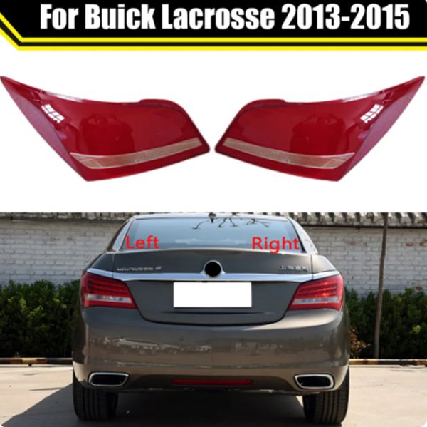 Buick Lacrosse için 2013-2015 Araba arka arka lamba kabuğu fren lambaları kabuk otomatik arka kabuk kapağı maskesi abajur değiştirin