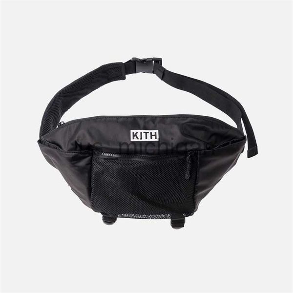 Sacos de noite Kith Futebol Saco de Ombro À Prova de Chuva Luz Co Marca Função Esportes Moda Homens Saco Crossbody Bag J230830