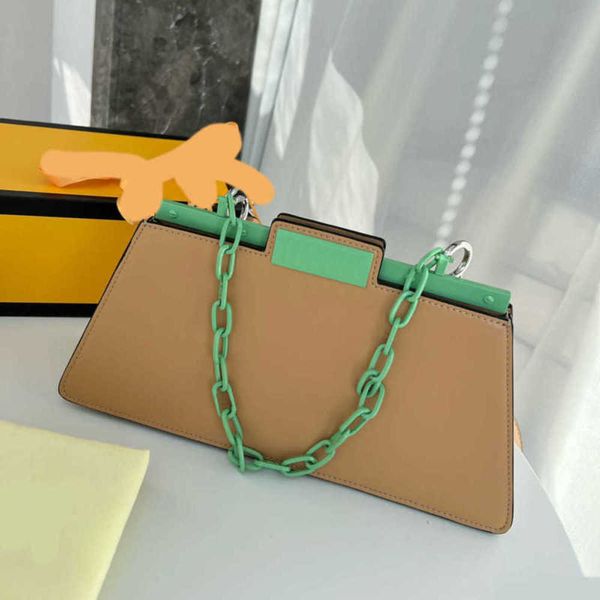 Chic Clip Designer Bag Damenhandtasche Y2K Acrylketten Schulter -Tasche Luxurys Handtaschen Mode Crossbody Taschen Geldbörse Cross Body 230715 220505