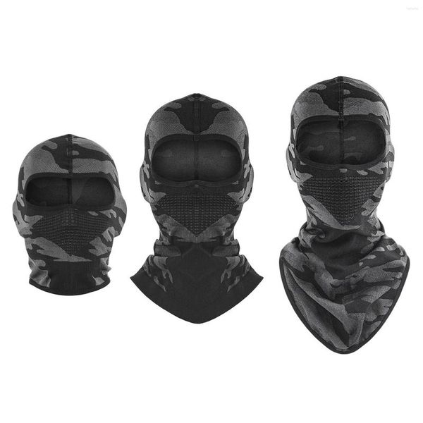 Bandanas Elastic Balaclava Ski Mask Skateboard Skateboard Buntboard Rungebous