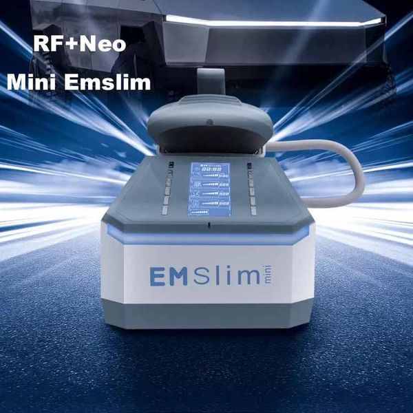 EMSlim Stimolatore per la costruzione muscolare Body Sculpting Mini maniglie portatili Scolpire il corpo per la forma del corpo Macchina per la bellezza della costruzione muscolare dimagrante