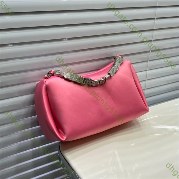 9a Luxurys-Handtasche, Designer-Clutch-Taschen für Damen, HEIRESS Alexandra-Einkaufstasche mit Strass-Schultergurt, Mann, Reise, Umhängetasche, Pochette-Tasche, Mädchen-Geschenk, Kristall-Geldbörse