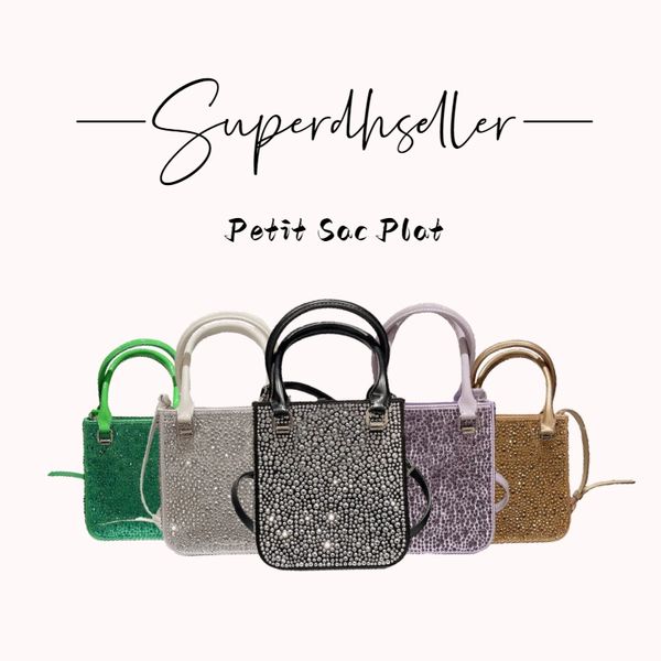 Charmante Strass Draagtas Hangbag Crossbody Portemonnee Lederen Schoudertassen Top Designer Portemonnee Shine Avond Pochette Rugzak Feest 5 Kleur