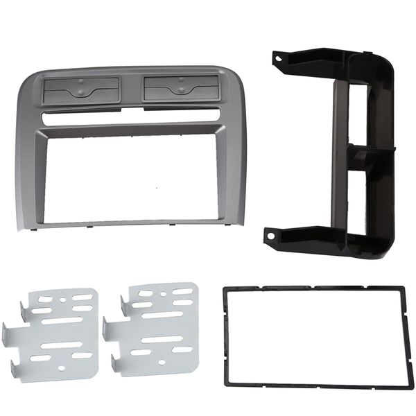 CD Çalar 2 Din Araba Radyo Fasya Fiat Grand Punto 20052009 Sol Tekerlek Dash Montaj Kurulum Trim Çerçeve Stereo Kit 230829