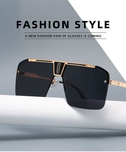 Moda güneş gözlükleri çerçeveler varış marka tasarımı beyefendi güneş gözlükleri sofistike ve zevkli güneş gözlükleri ile şık büyük kare çerçeveler erkek 230830