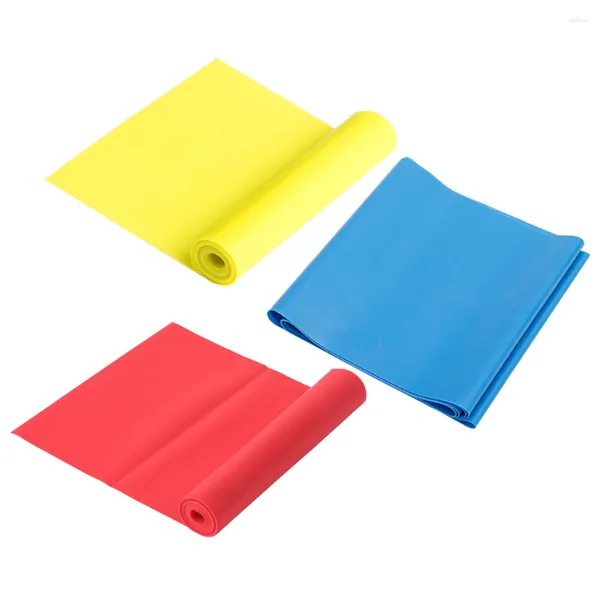 Bandas de resistência 3 Pcs Home Fitness Equipment Banda Elástica Ferramenta de Exercício Cinta Esportiva