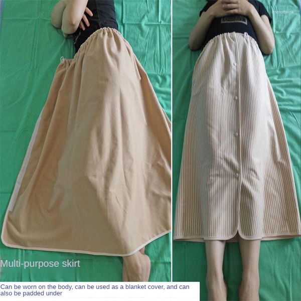 Homens sleepwear idosos fralda saia calças fraldas para adultos almofada urina mulher homens período menstrual guardanapo sanitário