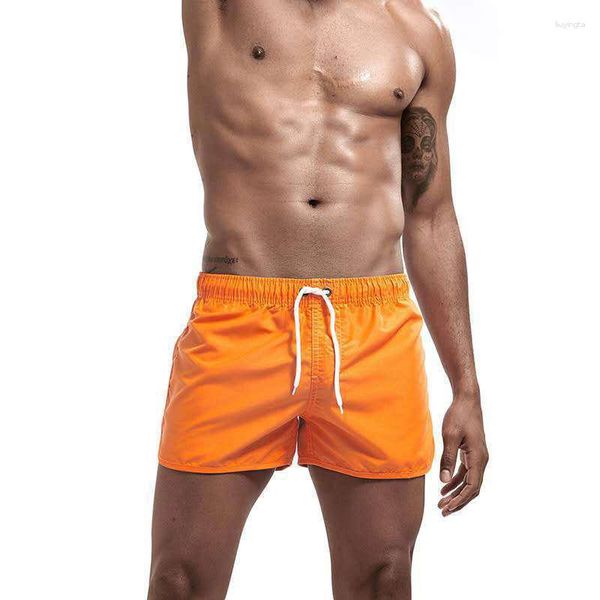 Männer Shorts Für Männer 2023 Sommer Bademode Bademode Sexy Badehose Badeanzug Niedrige Taille Atmungs Strand Tragen