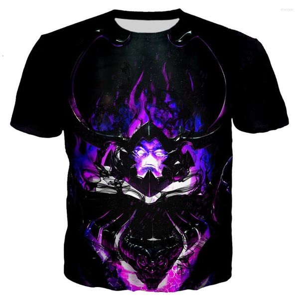 Herren T-Shirts Anime Manga Solo Leveling 3D-Druck T-Shirts Männer Frauen Mode Streetwear Übergroßes Kurzarmshirt Kinder T-Shirts Tops Kleidung