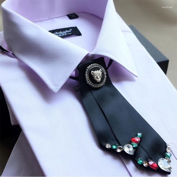 Arco laços vintage homens gravata 2023 preto bowtie pajaritas diamante acessórios de casamento borboleta cravate pour homme