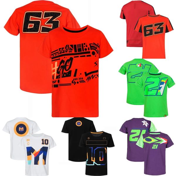 2023 Moto Team T-shirt da uomo Downhill Jersey Moto fuoristrada Ciclismo T-shirt ad asciugatura rapida Motocross Abbigliamento sportivo da corsa