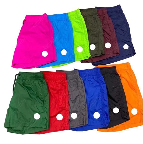 Style décontracté Hommes Shorts Été Gym Fitness Bodybuilding Courir Mâle Pantalon Court Longueur Au Genou Respirant Maille Sportswear Designers Pantalons De Plage2024