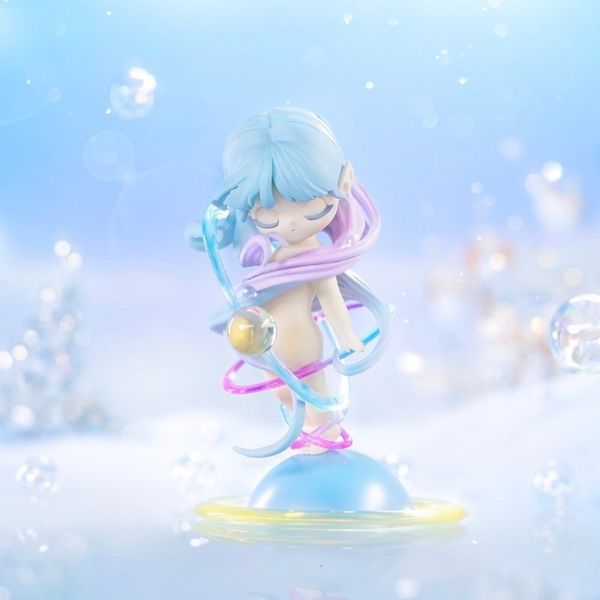 Scatola cieca Elfi del sonno Serie Elfi celesti Bambola originale Azione Kawaii Anime Figure misteriose Giocattoli Modello carino Scatola cieca Caixas Supresas Regalo 230831