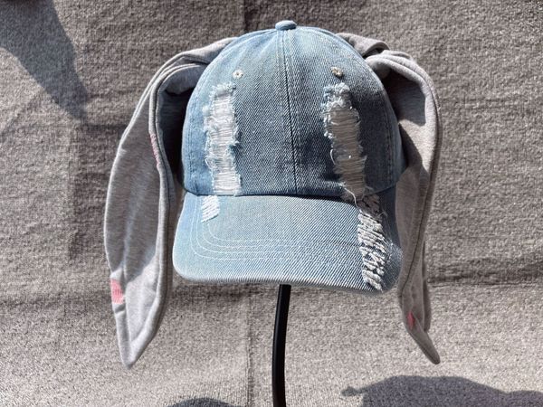 Cappellini da baseball Cappello alla moda Kpop jeans berretto da baseball da ballo con paraorecchie casual per ragazzi e ragazze 230831