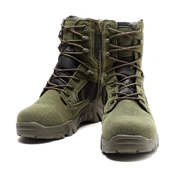 Botas masculinas botas militares forças especiais combate botas altas esporte ao ar livre escalar montanhas cross country sapatos masculinos botas táticas do exército 230831