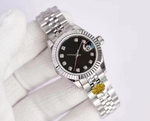 Dame Hochwertige Uhr Damenuhren Damentag Dateday Girl Saphirglas-Armbanduhr Automatisches mechanisches Uhrwerk-02