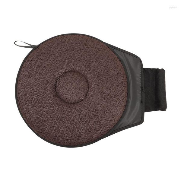 Kissen 360 Drehsitz Auto Hilfe Stuhl Revolving Rotation Auto Memory Foam Pad Matte für ältere schwangere Frau