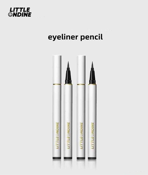 Eye ShadowLiner Combinação Little Ondine Colorked Eyeliner Pencil Líquido À Prova D 'Água 24 Horas de Longa Duração Maquiagem Liner Pen 230830