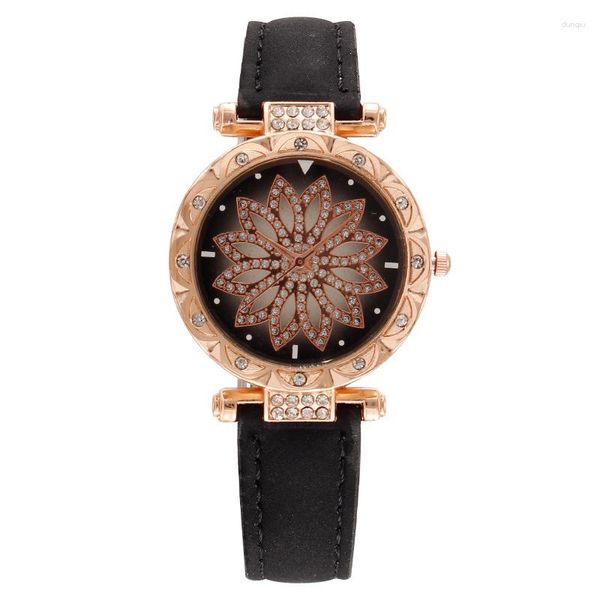 Orologi da polso Produttori di esplosione del commercio estero Stelle Orologi da donna Cinture Shi Ying Moda personalizzata