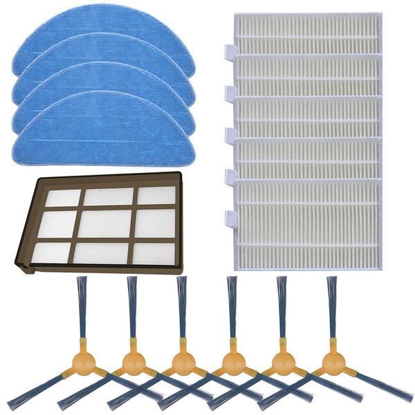 Spazzole Laterali per ABIR X5 X6 X8 Accessori per aspirapolvere intelligenti Parti di ricambio per uso domestico 230830